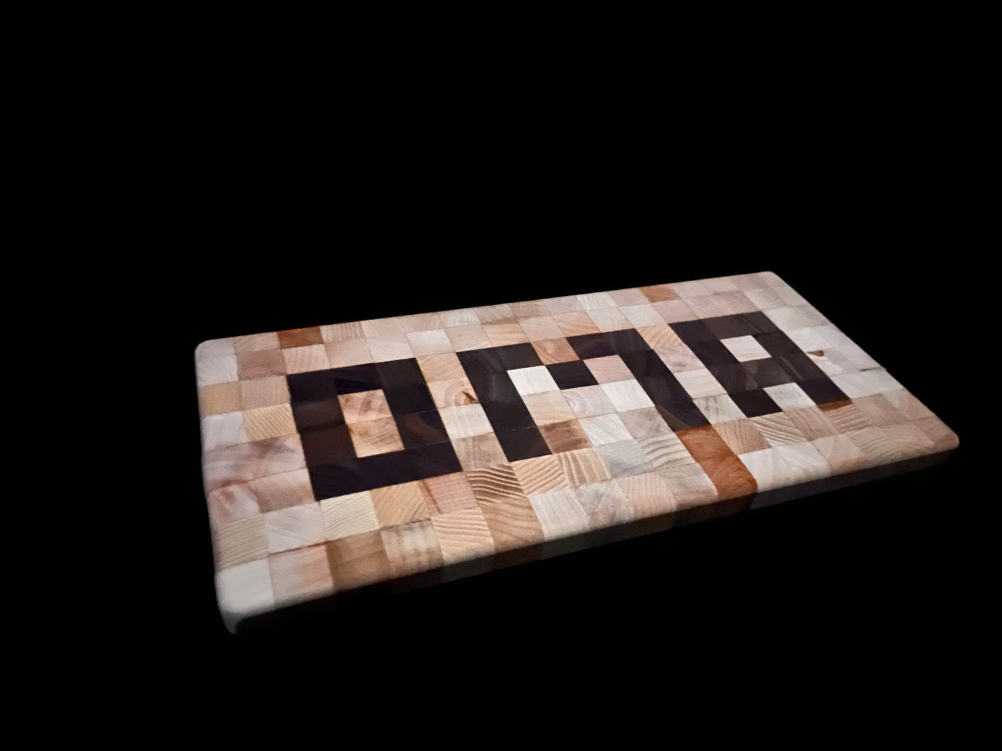 Kopfholzessbrettchen "OMA"