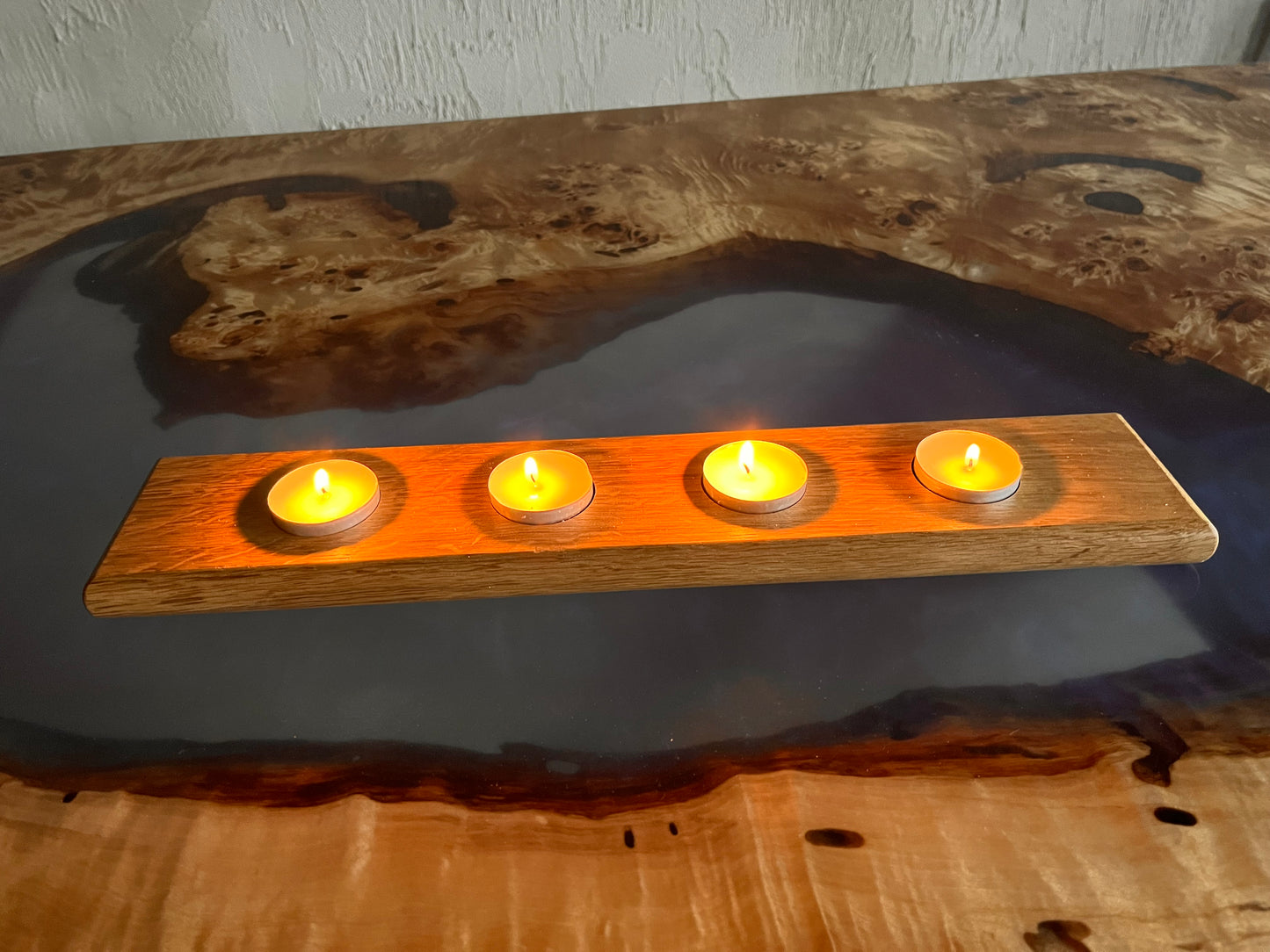 Teelichthalter "Vierer"