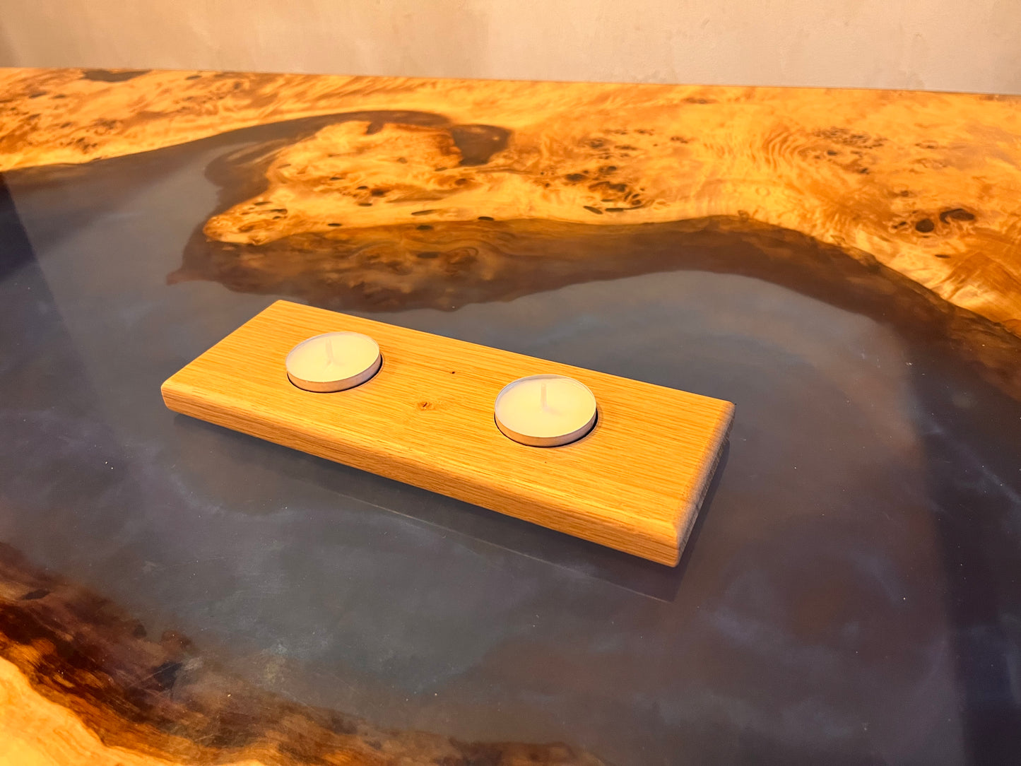 Teelichthalter "Zweier"