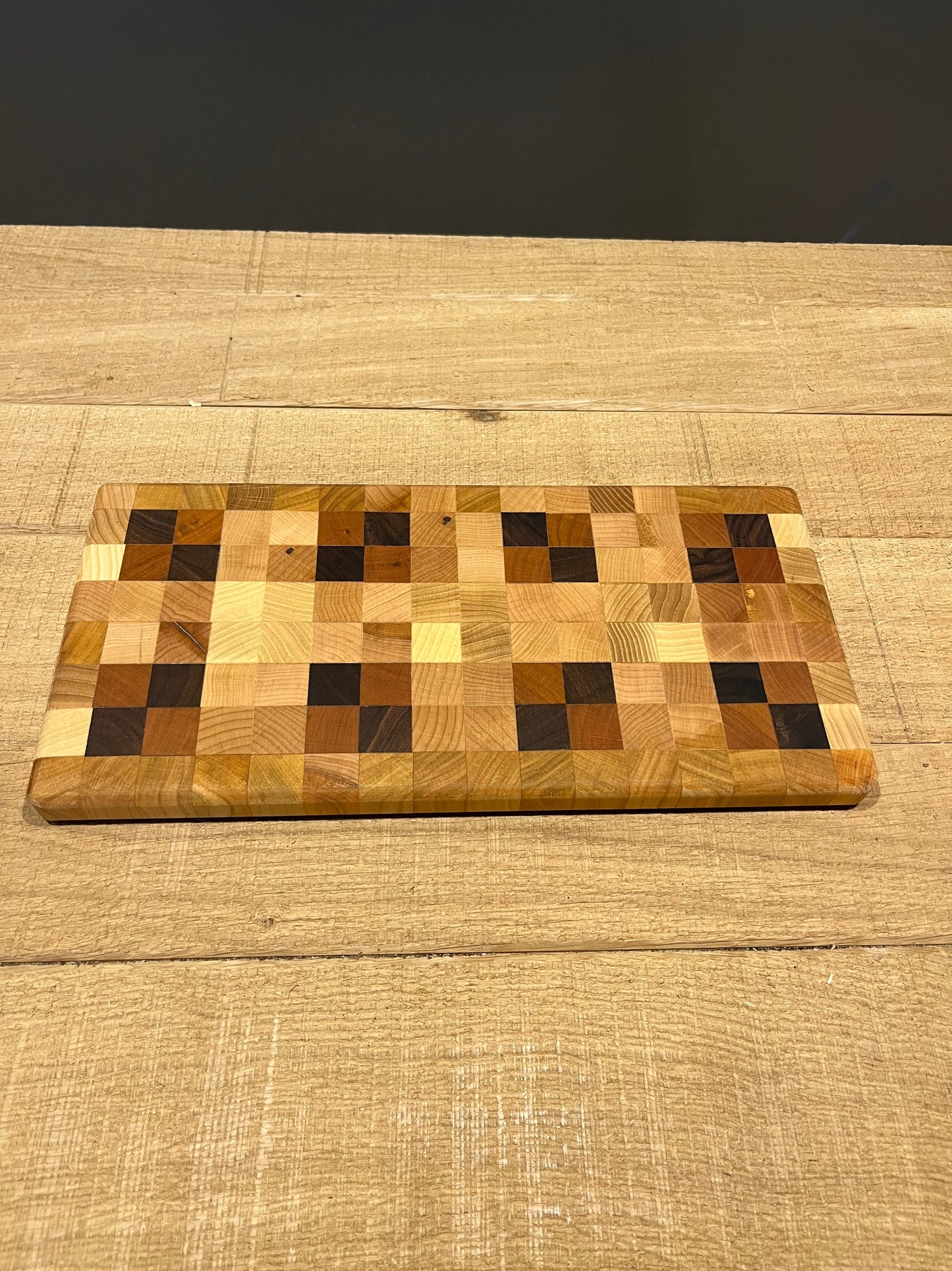 Kopfholzessbrettchen "Blocks"