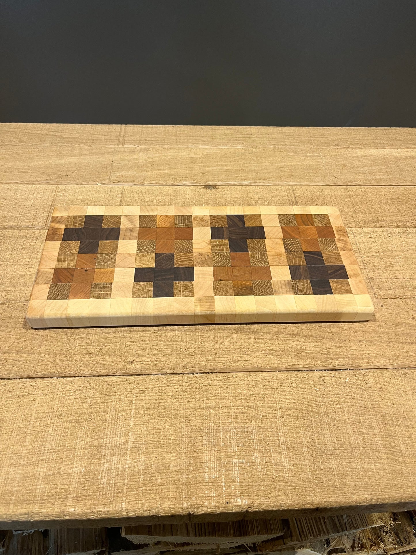 Kopfholzessbrettchen "Sternchen"