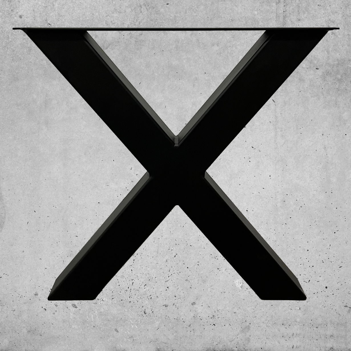 Tischgestell X-Massiv