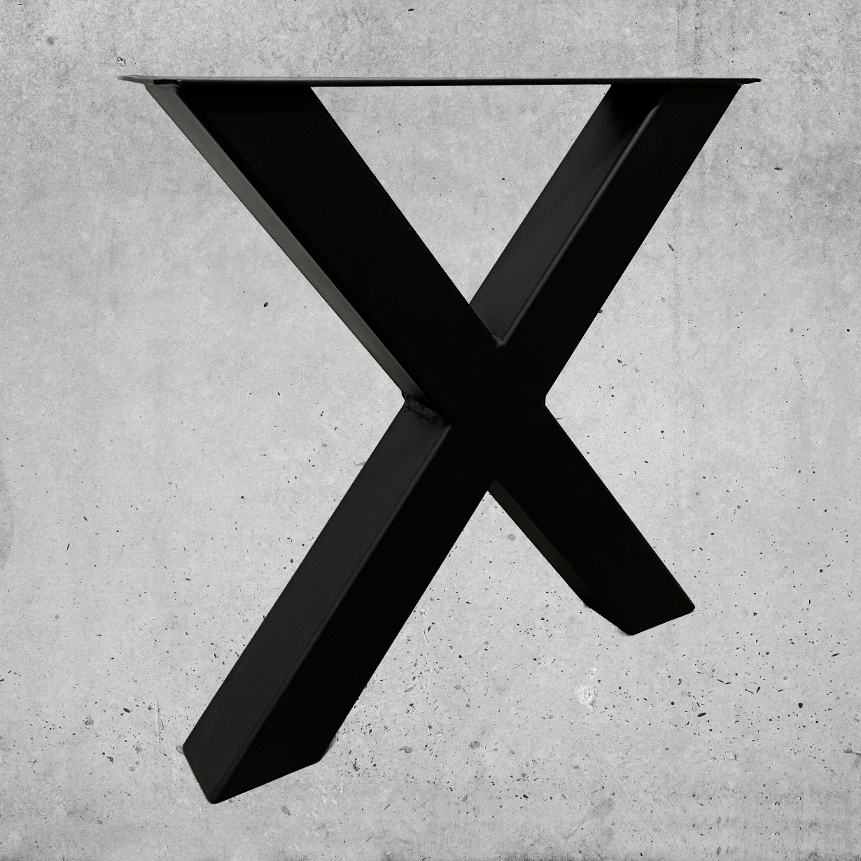 Tischgestell X-Massiv
