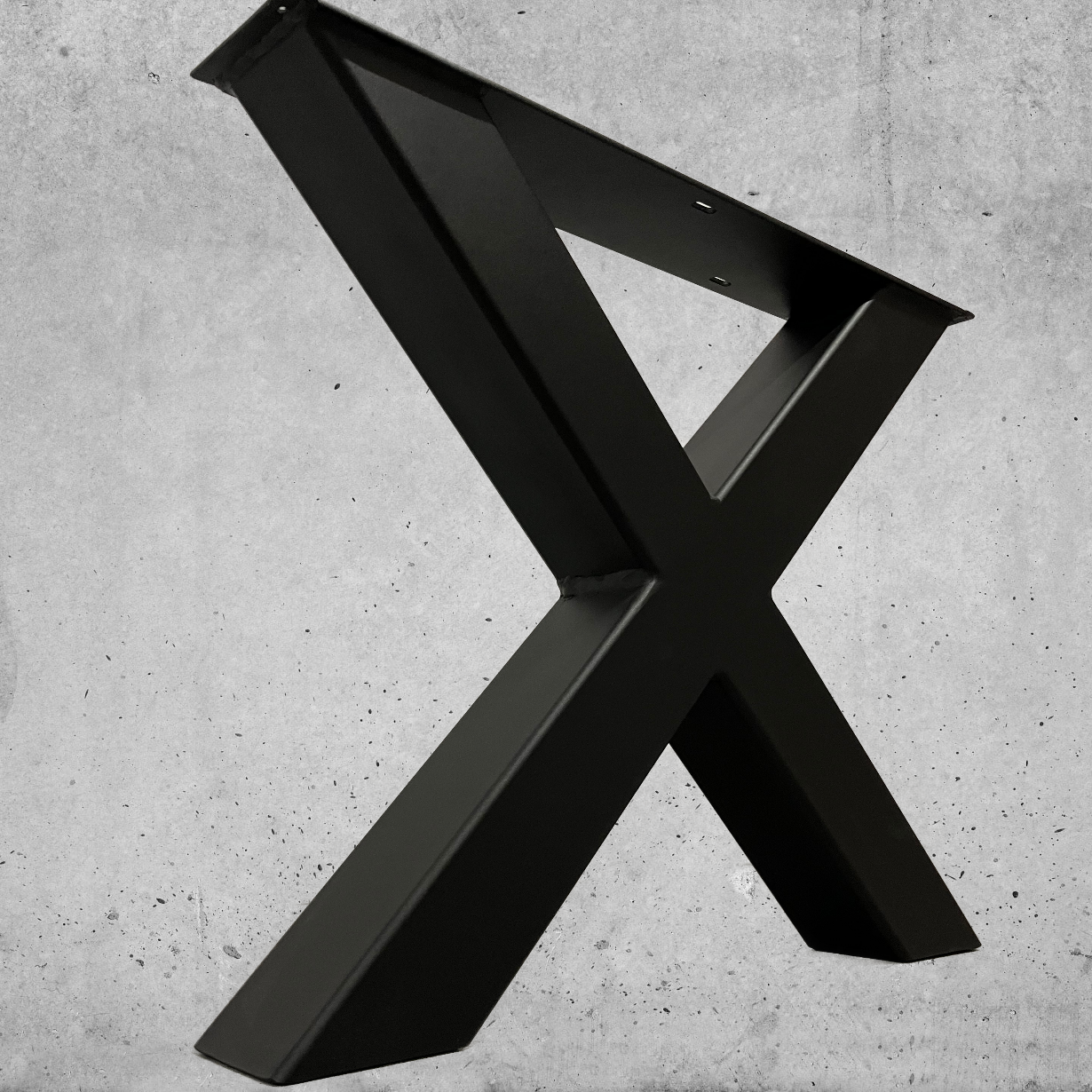 Tischgestell X-Massiv