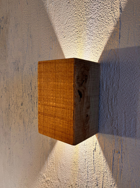 Up and Down Light - Eiche Sägerau