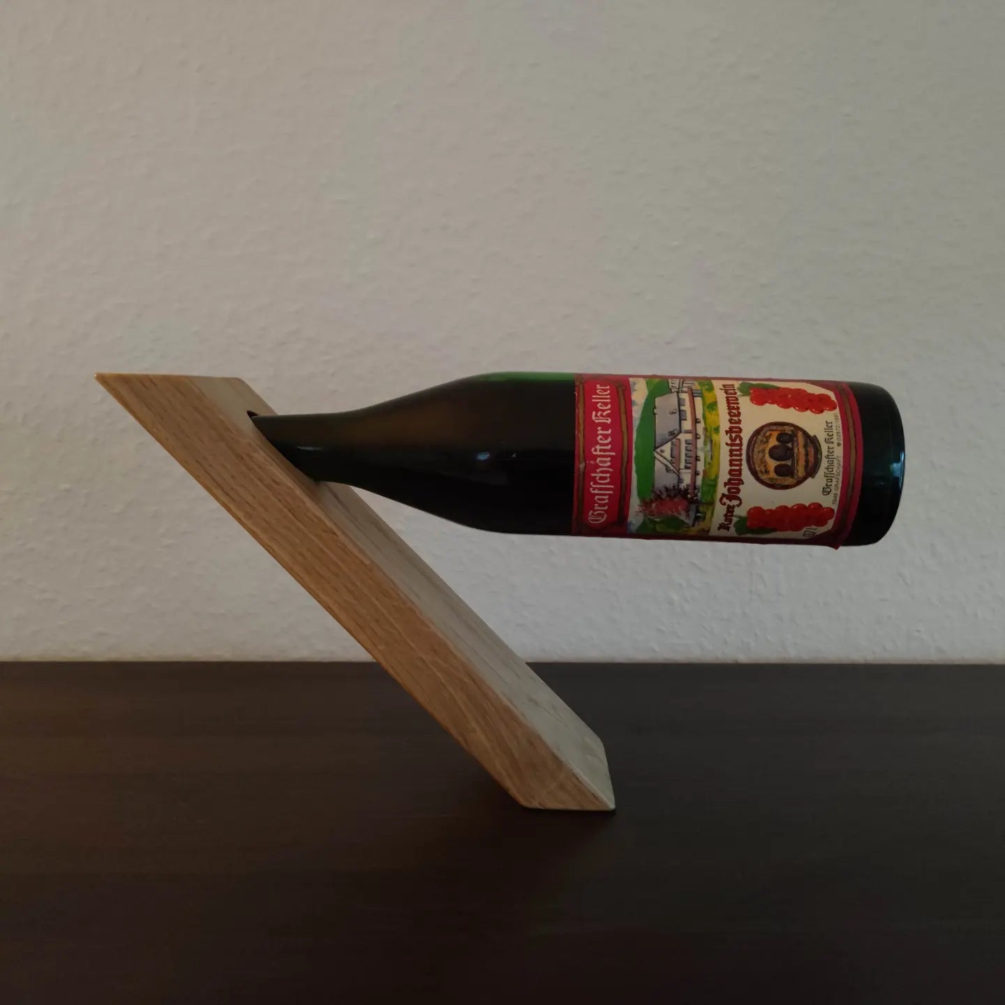 Weinflaschenhalter „Balance“