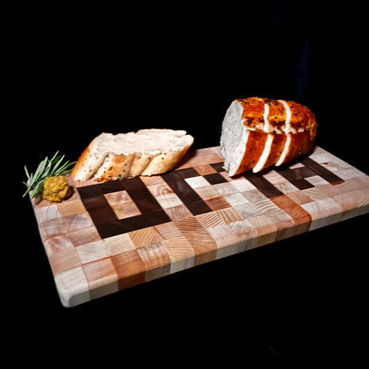 Kopfholzessbrettchen "OMA"