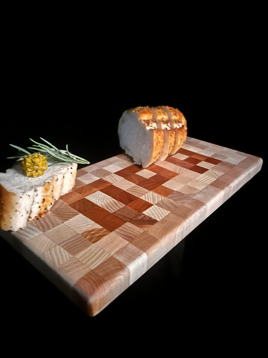 Kopfholz-Essbrettchen "OPA"