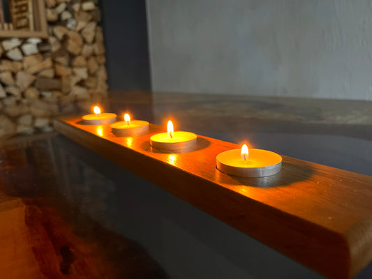 Teelichthalter "Vierer"