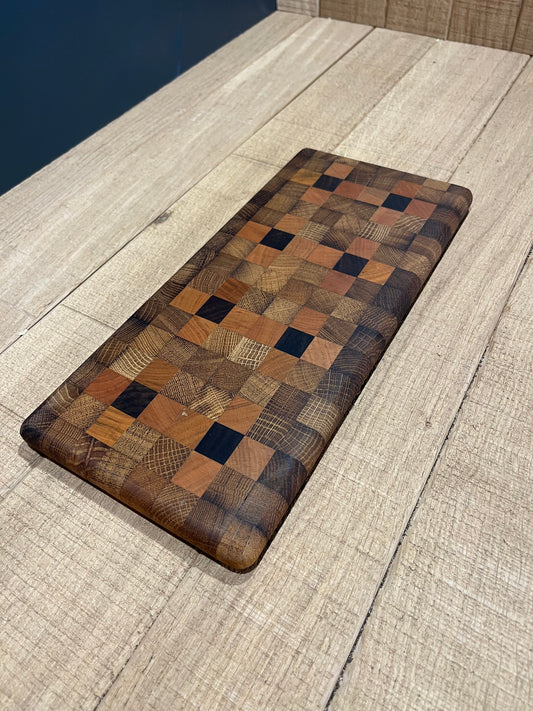 Kopfholzessbrettchen "Todesstern"