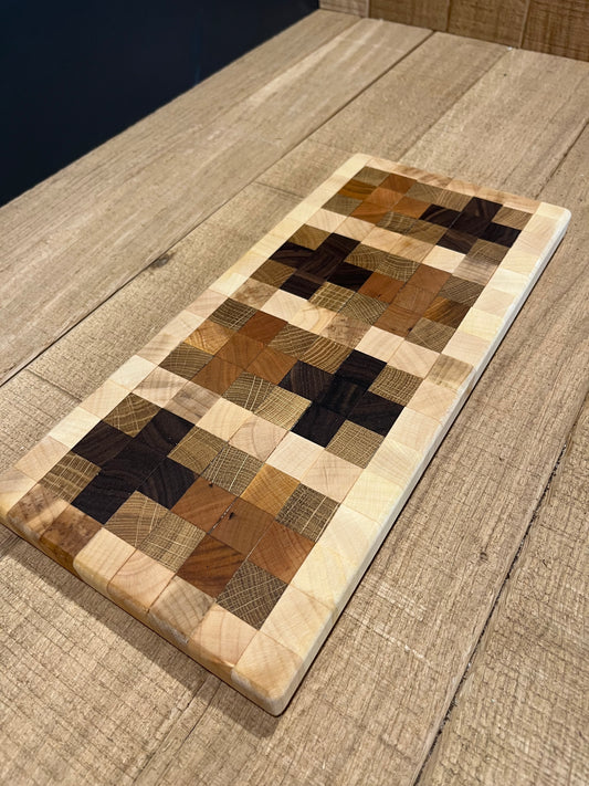 Kopfholzessbrettchen "Sternchen"