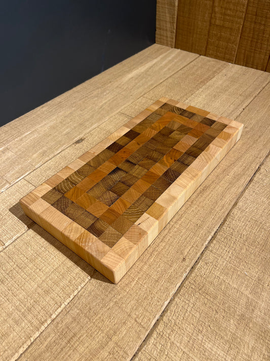 Kopfholzschneidebrett "Matrjoschka"