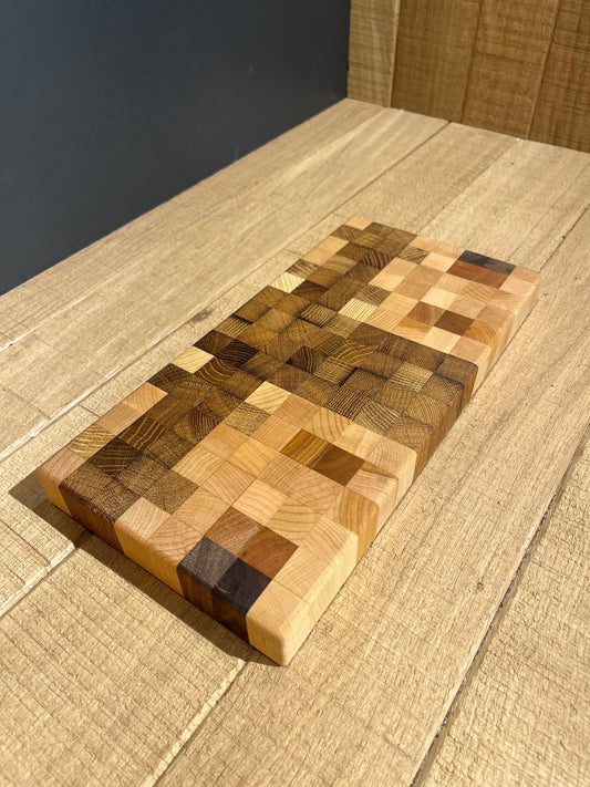 Kopfholzschneidebrett Mammutbaum