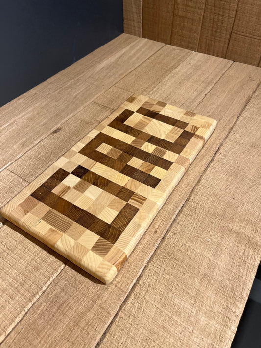 Kopfholzessbrettchen "DAD"