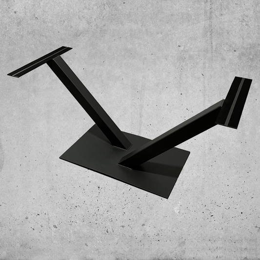 Tischgestell "V"-Mittig