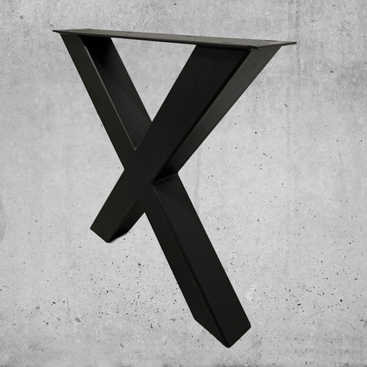 Tischgestell X-Massiv