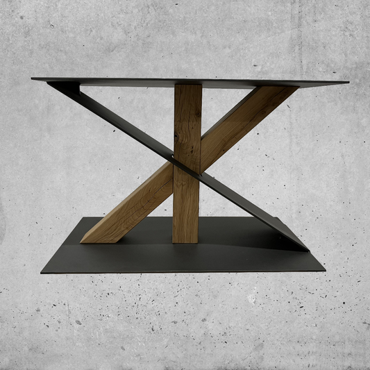 Tischgestell "XZ"-Mittig