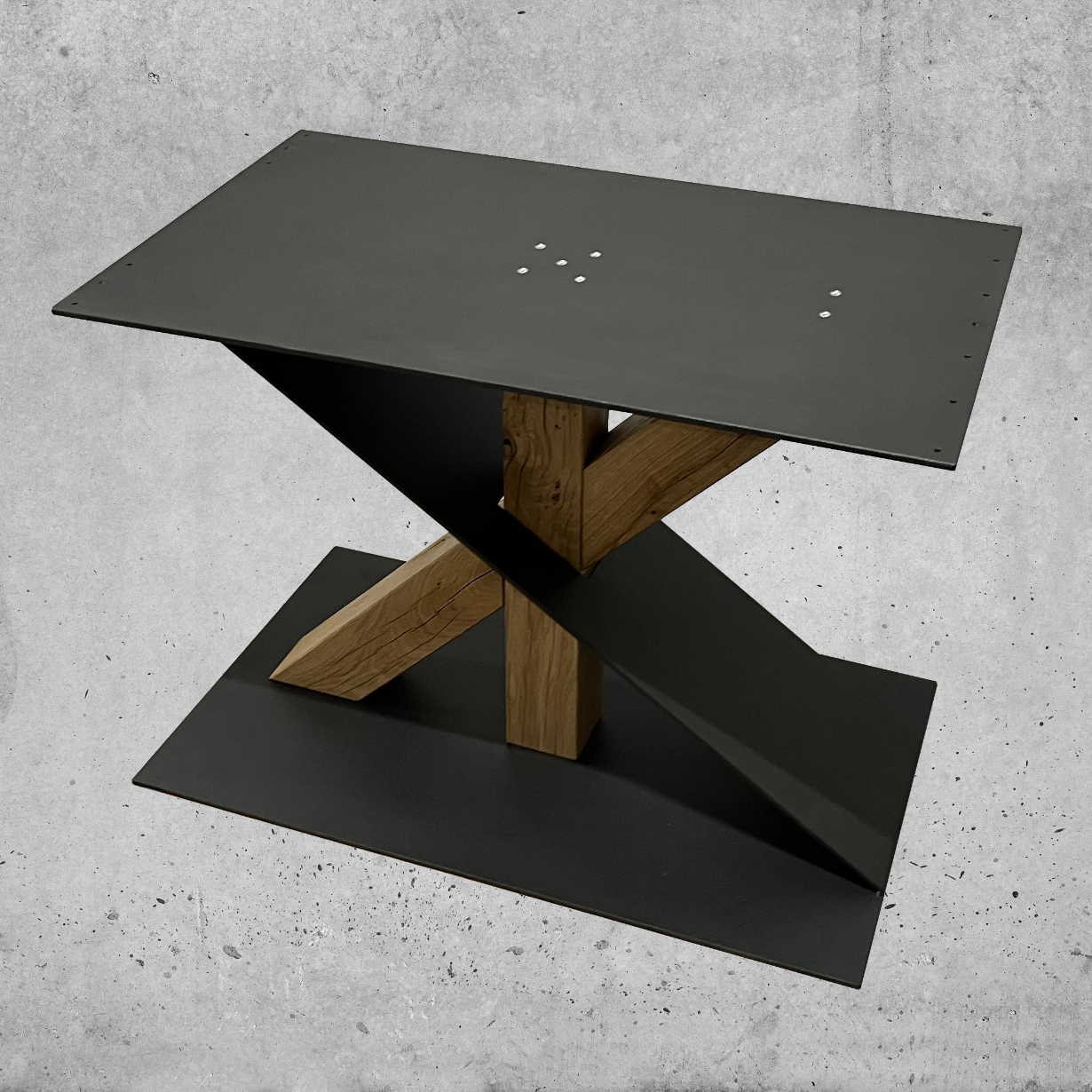 Tischgestell "XZ"-Mittig